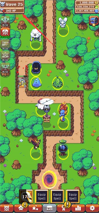 史诗怪兽塔防游戏(IdleMonsterTD)