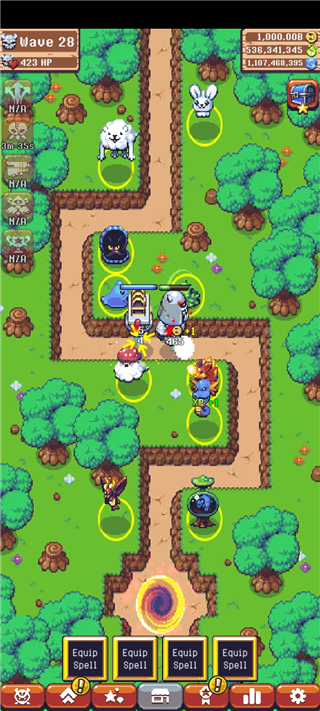 史诗怪兽塔防游戏(IdleMonsterTD)