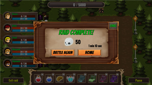 灵魂突击者游戏(Epic Raiders)