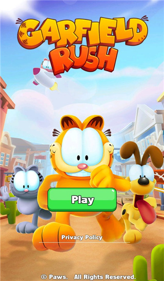 加菲猫跑酷(Garfield Rush)破解版无限金币钻石版